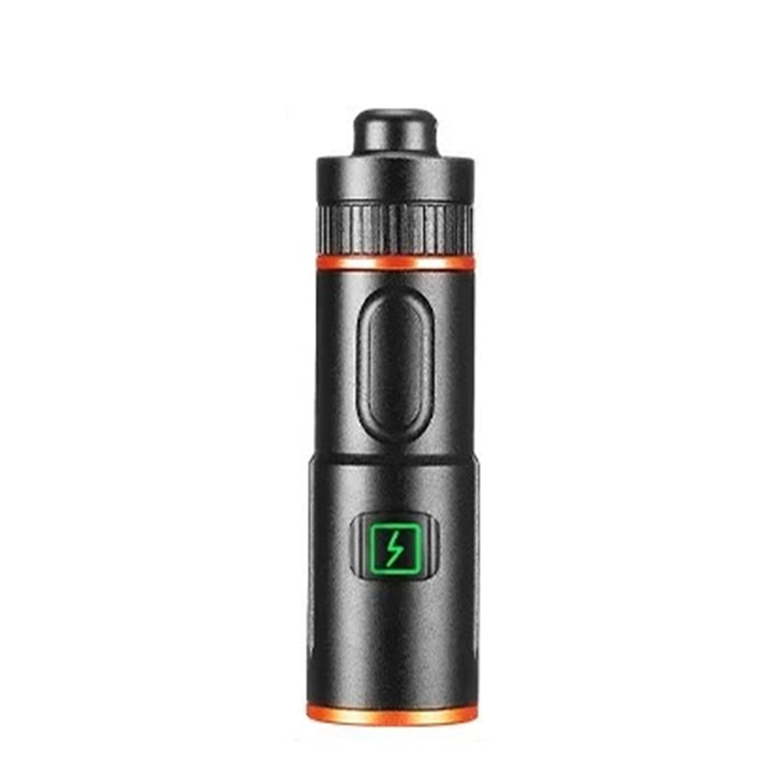 Rechargeable Torch, LED Small Flashlight USB Rechargeable EDC Keychain Flashlights Waterproof Portable Key Ring Mini Flash Light for Camping Hiking for Camping,Hiking(Black)