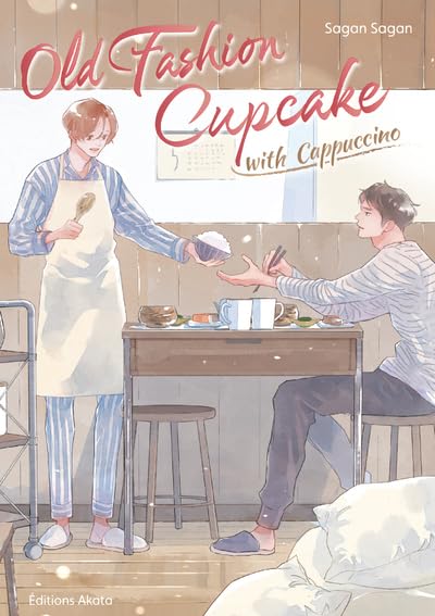 Old Fashion Cupcake with Cappuccino — Tome 0