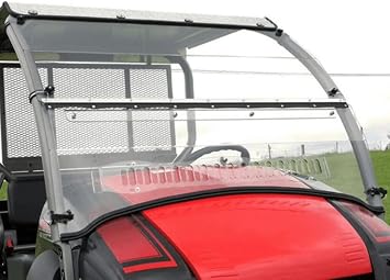 Falcon Ridge Aero-Vent Front Windshield for Kawasaki Mule 600 | 610 Side by Side UTV