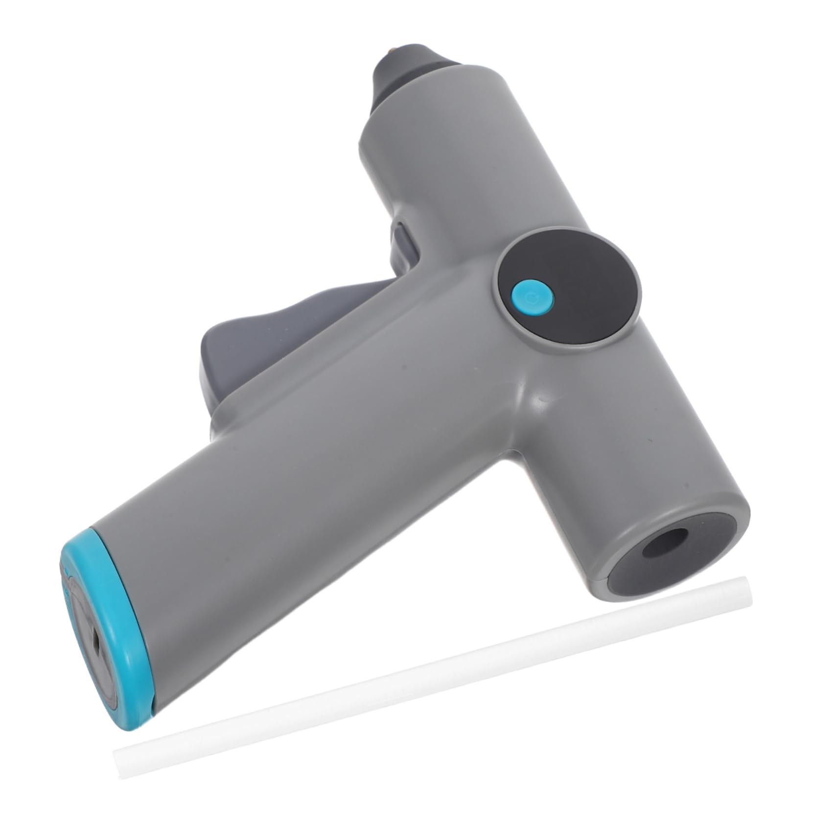 Pistolet à colle thermofusible sans fil avec écran numérique pour bricolage