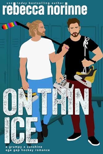 On Thin Ice: A M/M Hockey Romance (Maine Marauders Hockey Series Book 1)