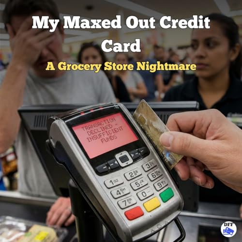 My Maxed Out Credit Card: A Grocery Store Nightmare. cover art