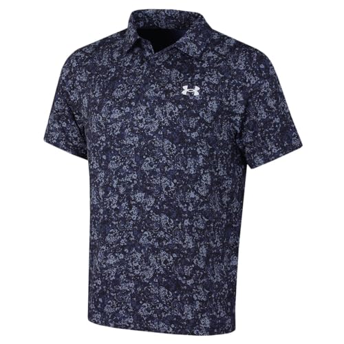 Polo de golf UA Playoff 3.0 textile premium imprimé haute performance