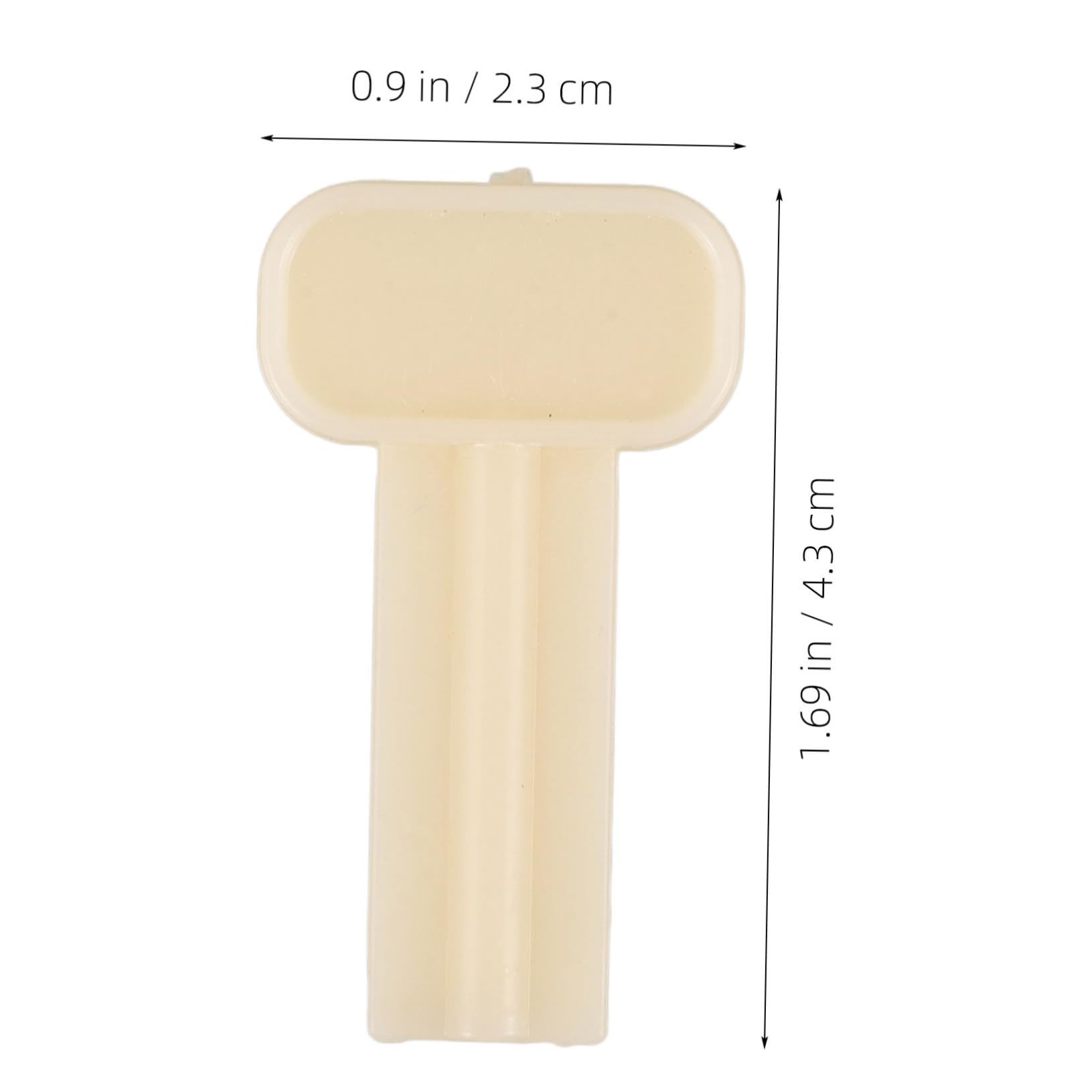 VILLFUL Plastic Beige Toilet Paper Key Commercial Paper Towel Dispenser Keys Tissue Dispenser Key Paper Dispenser Key Replacement