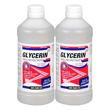 Glycerin Skin Protectant - 16 oz, Pack of 2