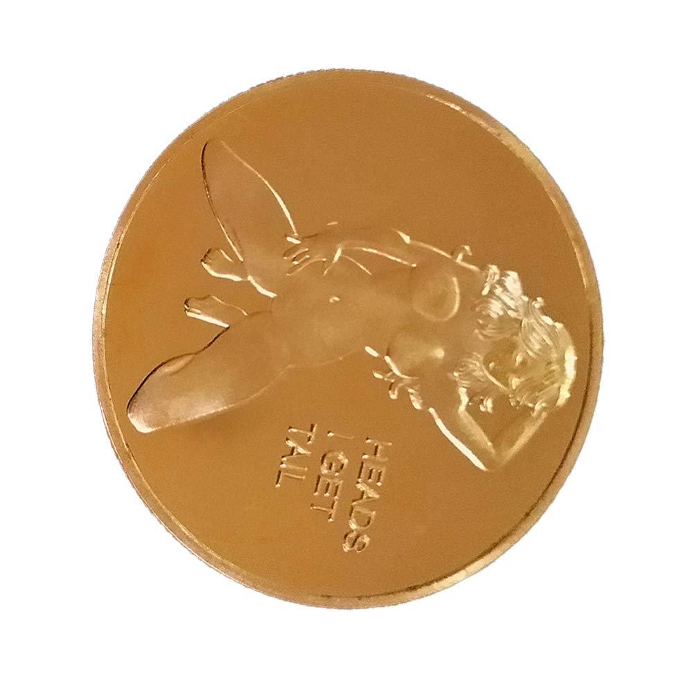Buy SOIMISS Heads Tails Challenge Coin Adult Heads Tails Challenge ...