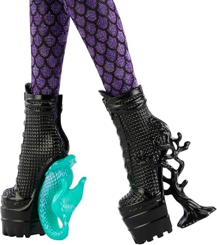 Monster High Koleksiyon Wednesday Bianca Bebek JDR71 - Görsel 5