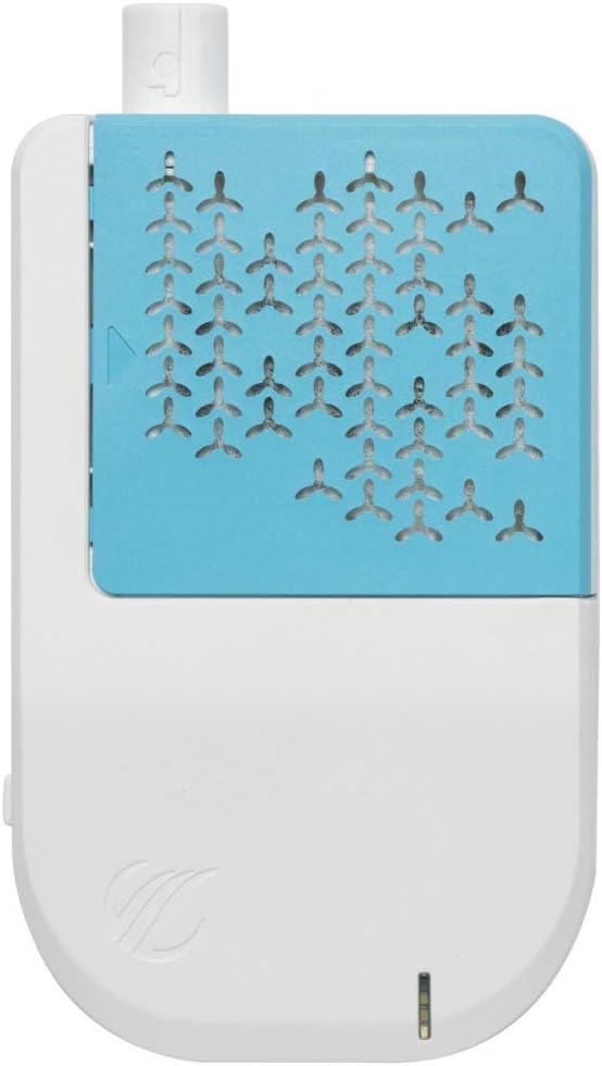 Easy Flow Blue & White