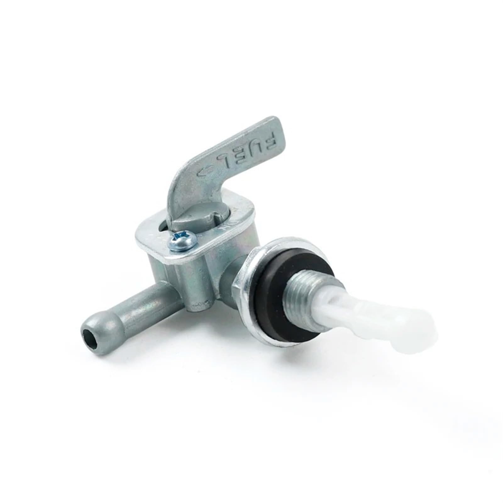 Grifo Gasolina Moto Interruptor tanque motor gas generador Ajuste grifo manguera 1/4" ENCENDIDO/APAGADO Reemplazo grifo válvula cierre combustible universal Grifo Llave Gasolina