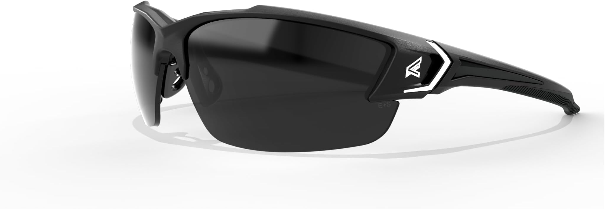 EDGE Khor G2 Z87 Safety Glasses: Shatter Resistant Mens Sunglasses, Anti-Slip Features, Flexible Polycarbonate Frames, Nylon Lenses Tinted Safety Glasses, Polarized Safety Glasses - Polarized Smoke