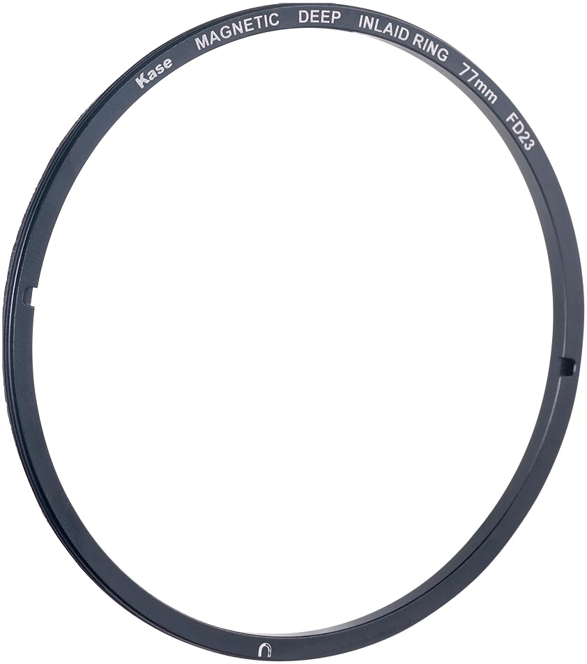 Adaptateur rembourré magnétique profond Kase Revolution 77mm avec outil 3D
