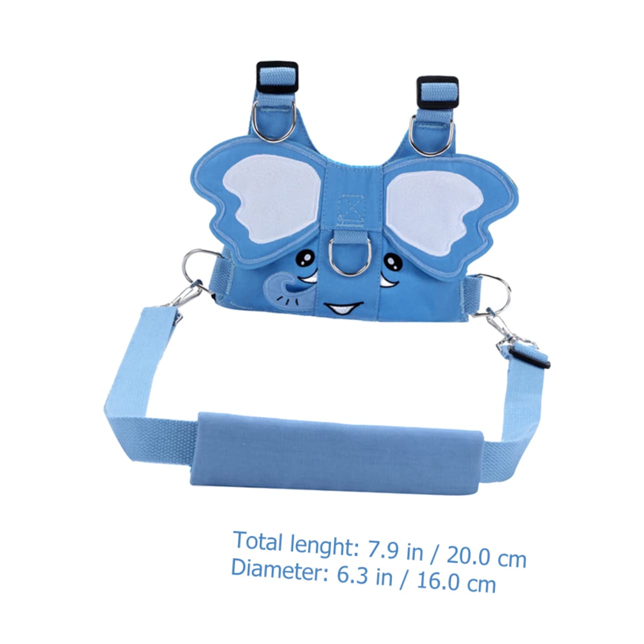 SHOWERORO Cartoon Elephant Child Anti Lost Leash Baby Toddler Leash Harness for Boys Girls for Toddlers