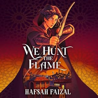 We Hunt the Flame cover art