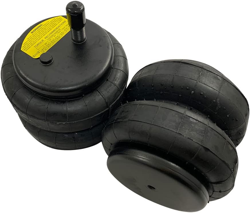 Air Spring Bag Suspension Kit Replacement for 2007-2021 Toyota Tundra for Ride-Rite W217602445 W21-760-2445 up to 5,000 lbs. of Load Leveling Capacity for Ride-Helper RAS2445