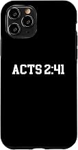 Acts 2:41 Case for iPhone 11 Pro