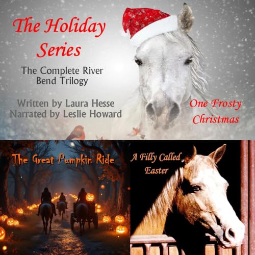 The Holiday Series: The Complete Riverbend Trilogy cover art