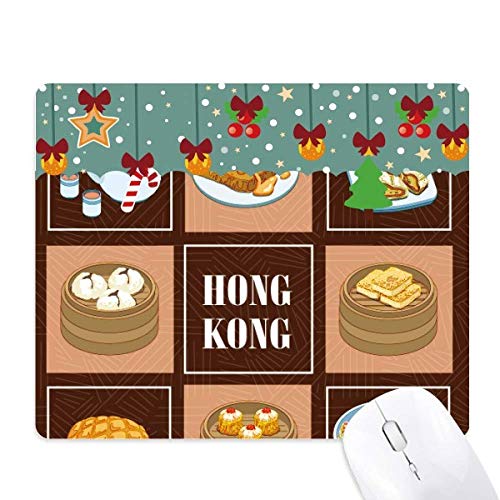 Alfombrilla de ratón de Hong Kong ideal para juegos y oficina
