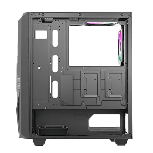 Gabinete Gamer Preto Argb Vidro Gamemax Revolt