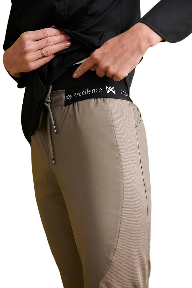 Pantaloni lunghi unisex tipo sportivo. Biancheria da cucina/ospitalità. Rif: 4009