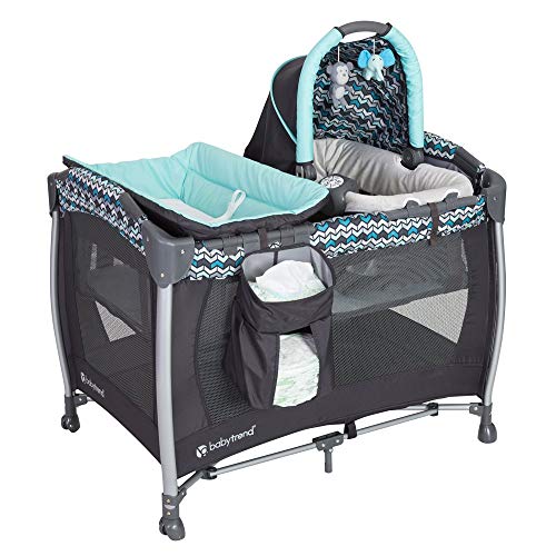 Baby Trend Resort Elite Nursery Center, Laguna by Baby Trend - Used condition - US$129.73