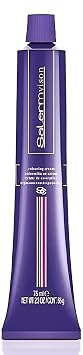 Salermvison Hair Coloring Cream #6.1 Dark Ash Blonde, 2.3 Ounce