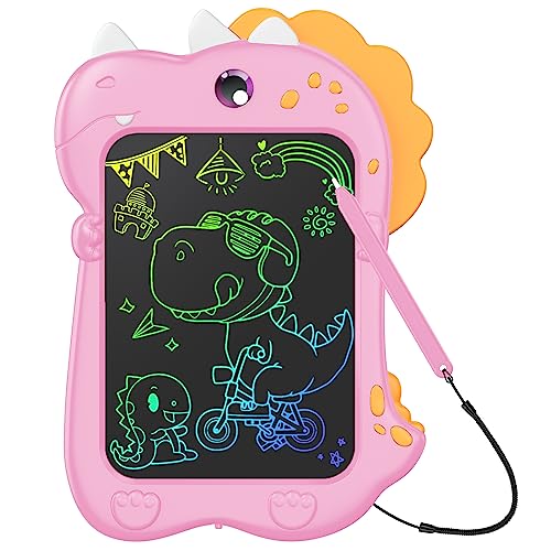 Kizmyee Tableau d'écriture LCD Jouet,Tableau Magique de 8,5 Pouces Planche à Dessin Planche à...