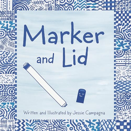 『Marker and Lid』のカバーアート