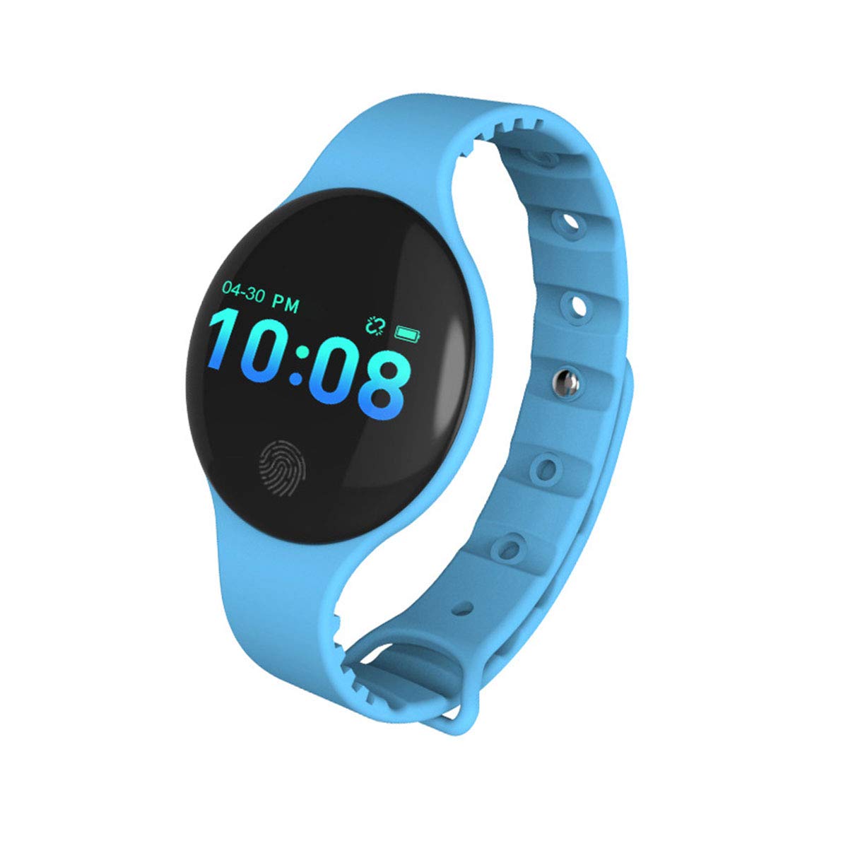 H8 Smart Bracelet Touch Screen Cartoon Alphabetic Silicone