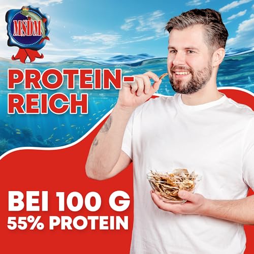 Goldband Selar Original 1kg - Fisch Jerky I High Protein I Snacks I Trockenfisch Omega 3 I Beef Jerky, Trockenfleisch & Chips Snack Alternative