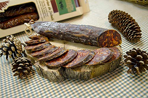 Chorizo vom Wildschwein mit schwarzem Trüffel von Montes Universales (300g)