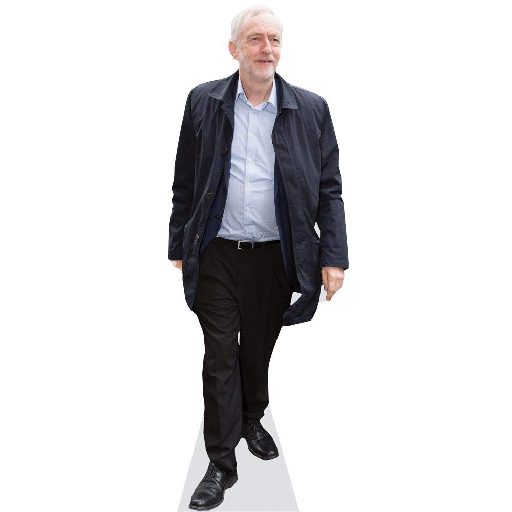 Jeremy Corbyn Mini Size Cutout