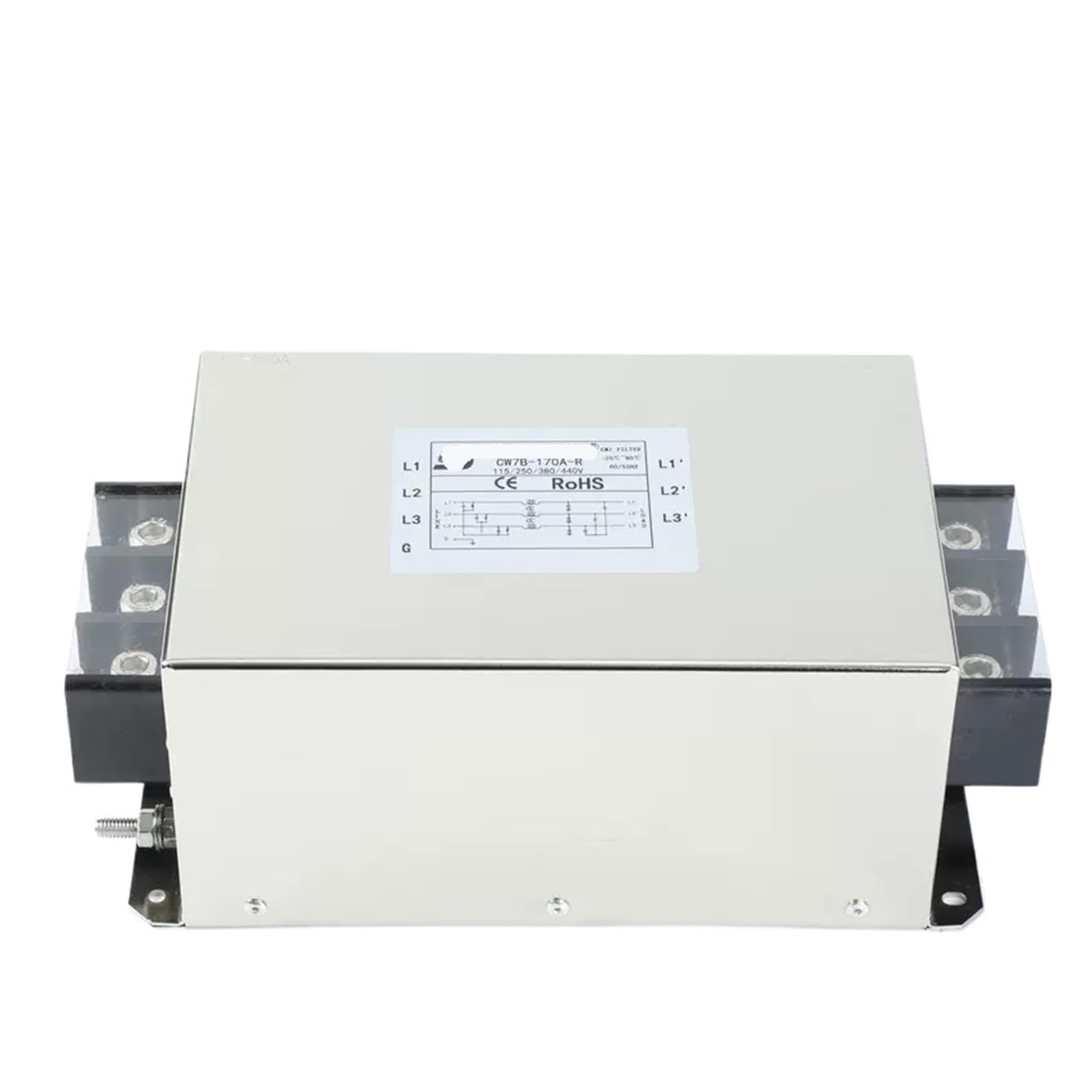 Coszwqdp One Color Cw7b-120A/240A-R Single Filter Inverter Servo Drive Three-Phase Three-Wire Power Input And Output(Cw7b-170A-R)