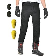 男士摩托车裤子 女式摩托车牛仔裤 摩托车骑行裤带保护套