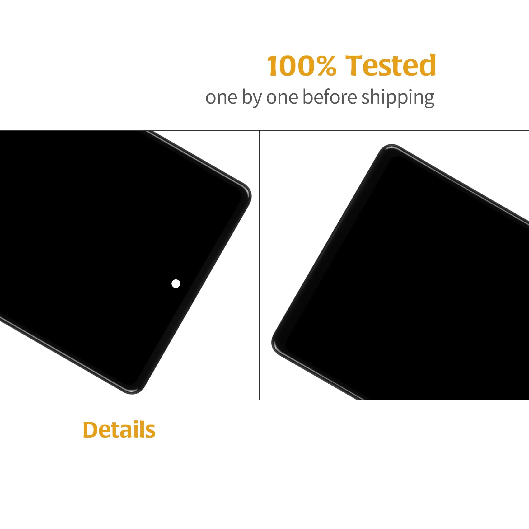 OLED for Google Pixel 6A 6.1" Display Screen +Frame (Fingerprint Support) LCD Screen Replacement Display Touch Digitizer Assembly GX7AS GB62Z G1AZG GB17L