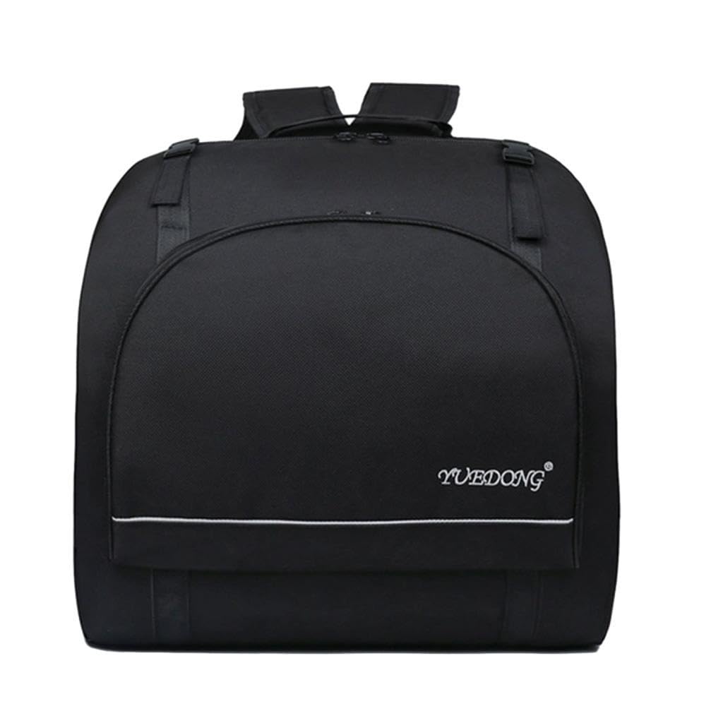 Sac à Dos pour Accordéon, Housse de Transport Rembourrée avec Sangle Dorsale Réglable, Étui de Protection pour Concerts et Déplacements, Résistant, Design Fonctionnel et Confortable, S