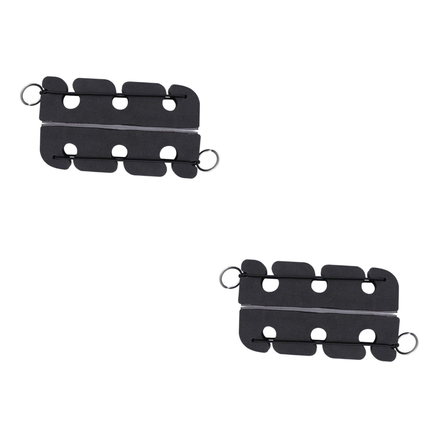 Yardwe 4pezzi Supporto Magnetico Per Canna Da Pesca Portatile e Antiscivolo Per Auto e Barche Colori Casual Sicuro e Resistente Per Caccia e Pesca All Aperto