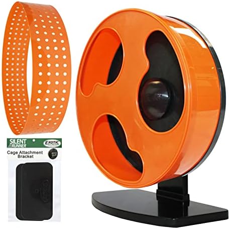 10 Inch Hamster Wheel Mouse Wheel Exotic Nutrition Silent Runner