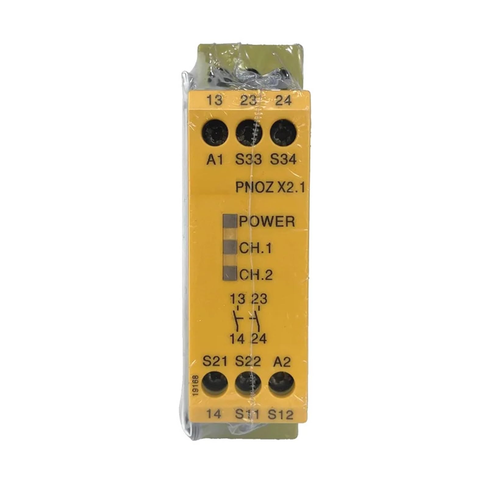 NACODLUL 774306 PNOZ X2.1 24VAC/DC Relay Control Module