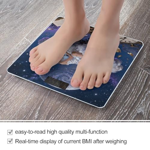 Báscula digital para baño BTCOWZRV Body Weight Scale miniatura 5