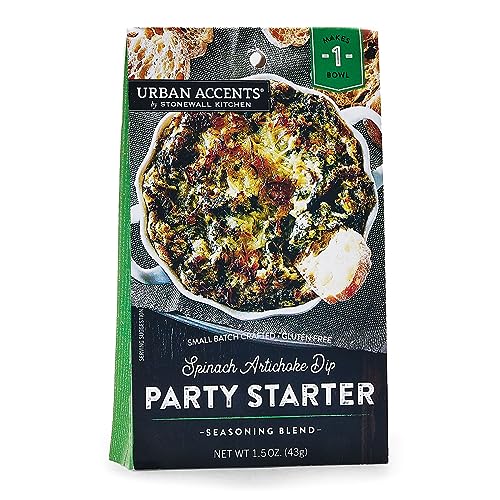 Urban Accents Spinach Artichoke Dip Party Starter,...