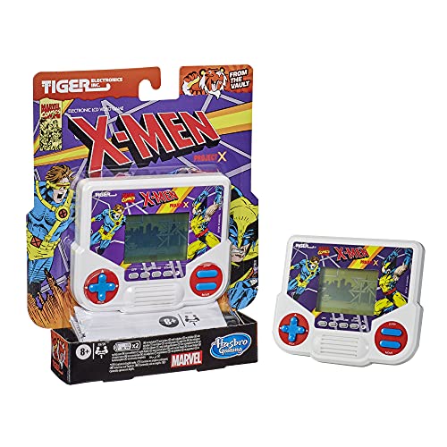 Tiger Electronics Marvel X-Men Project X Elektronisches LCD-Videospiel, Retro-inspiriertes 1-Spieler-Handspiel, ab 8 Jahren – Bild 6