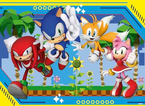 Ravensburger Sonic the Hedgehog 100 Piece Jigsaw Puzzle - image 3