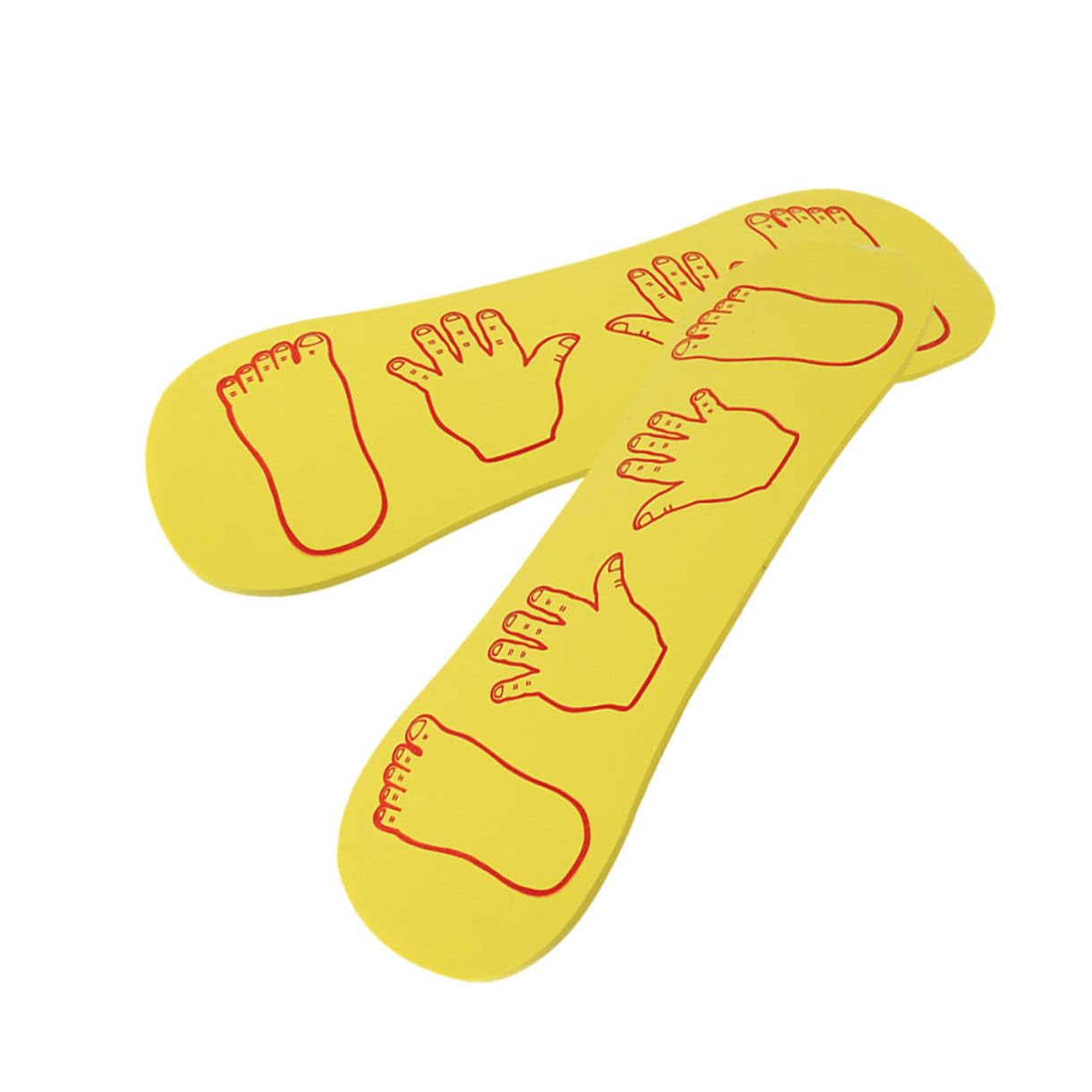 VICASKY Balance Training Plaything 2pcs Boys and Girls Sensory Toys Safe Eva Material for Coordination Strength Building