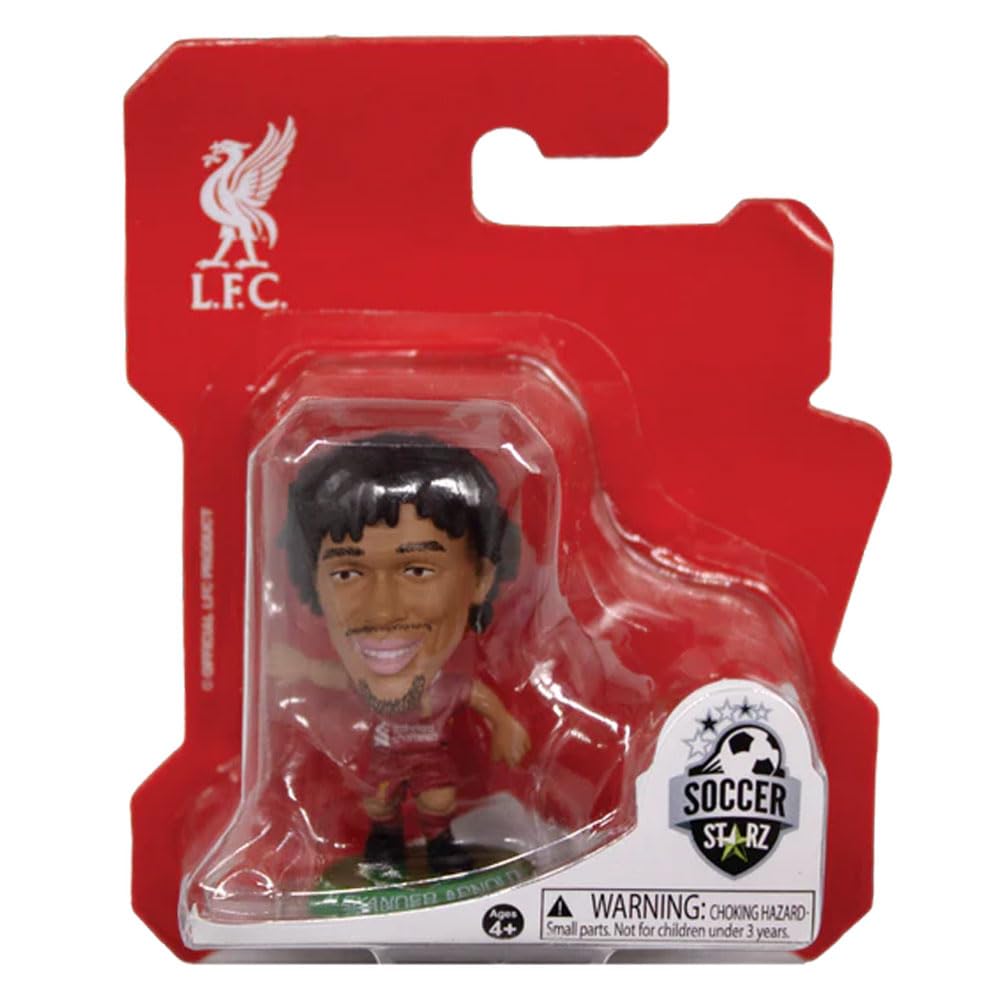 SoccerStarz - Liverpool Trent Alexander-Arnold - Home Kit (2025 Version) (New Sculpt) /Figures