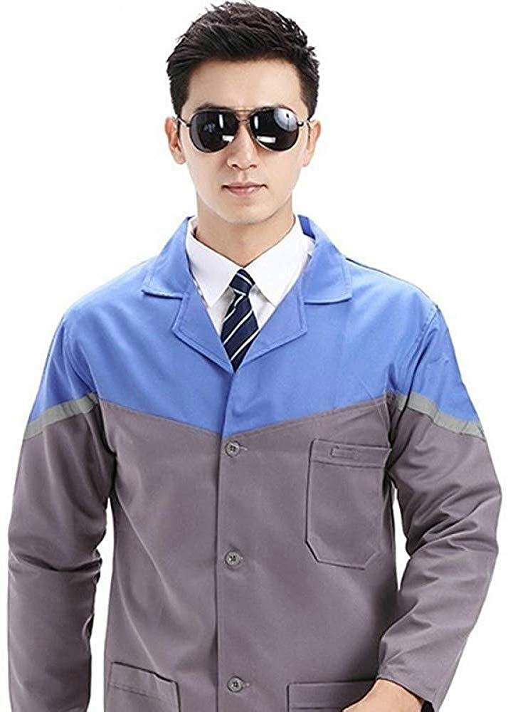 Nurse suit uniform Professional clothing Doctor XMX Experimental Nurse Overalls Unisex Medical Clothes Unisex Lab Coats Nurse Work Wear Uniforms Medical Doctor's Long Sleeve Jacket White Coat White co