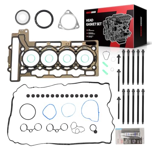Image of Torchbeam Head Gasket Kit, Engine Cylinder Head Gasket Set Fit for Mini Cooper R56 R55 2007-2015, Replace# HS26453PT, ES72451, HBK827