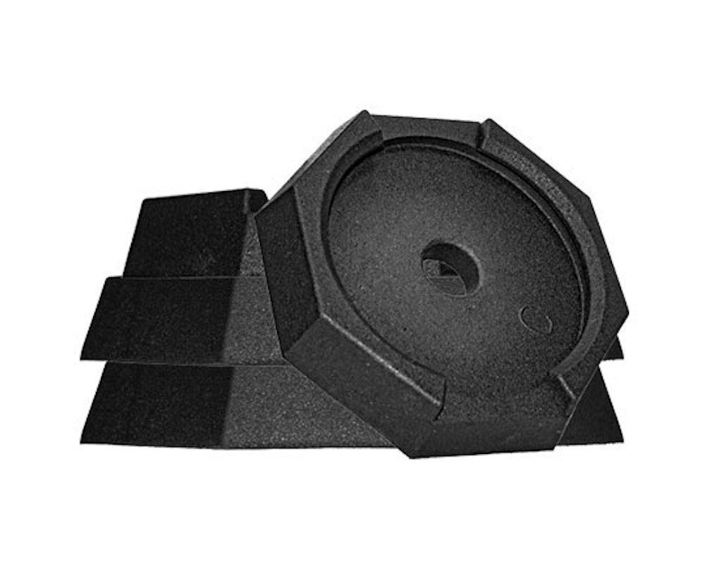 Buy SnapPad HiWay Permanently Attached RV Leveling Jack Pad for HWH