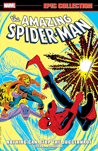 Amazing Spider-Man Epic Collection: Nothing Can Stop The Juggernaut