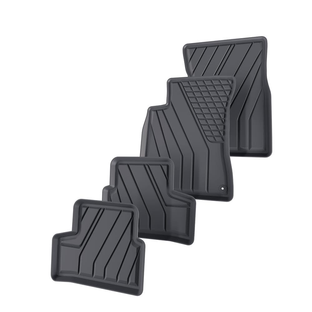 Mossa Alfombrillas adecuadas para Mercedes GLA H247 SUV 2019- 4 uds. S