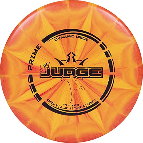 Dynamic Discs Prime Burst EMAC Judge Disc Golf Putter Great Putt and